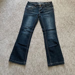 Hydraulic Metro Low Rise Boot Flare Jeans sz 13/14